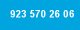 923 570 26 06 923 570 26 06
